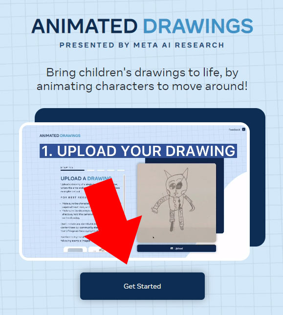 Animated Drawings 사용법
