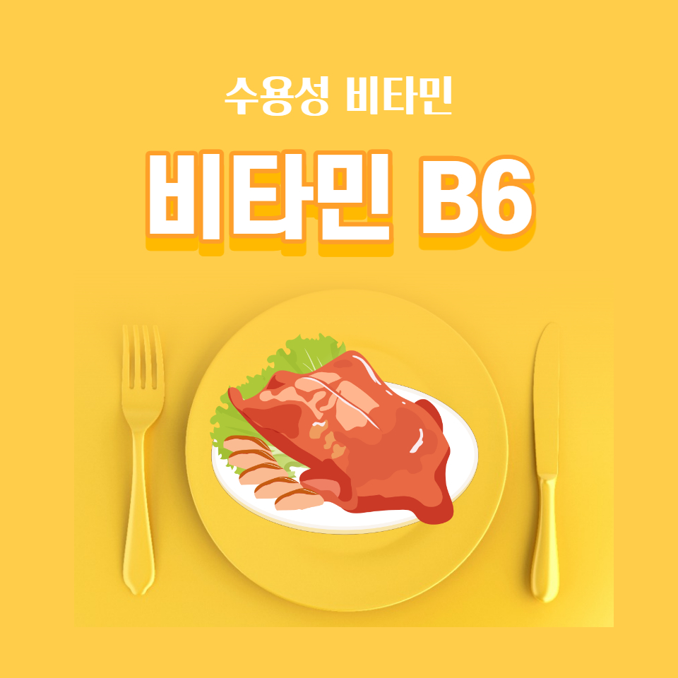 수용성비타민 비타민B6