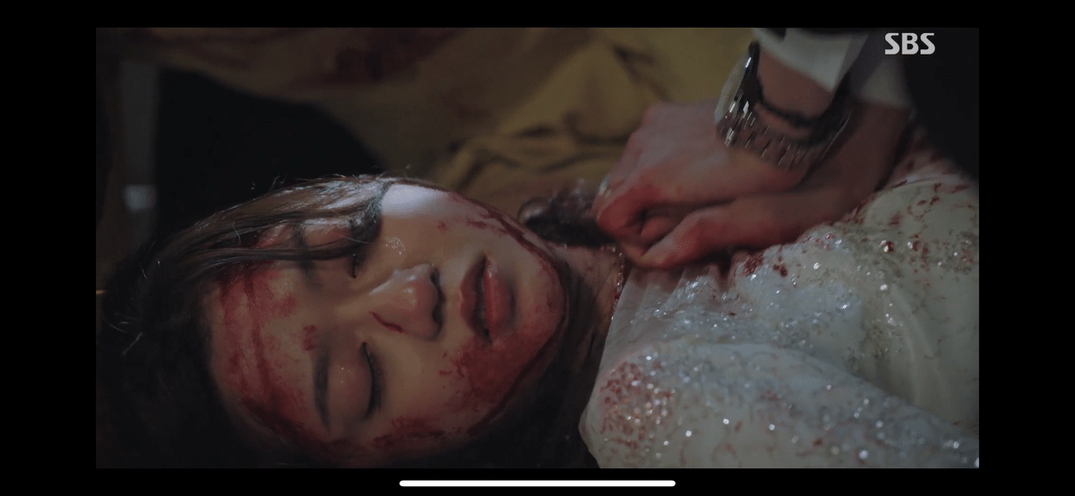  오늘자 펜트하우스에서 제일 거슬렸던 장면