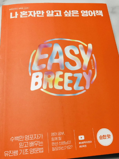  책 추천(나 혼자만 알고 싶은 영어책, 직장인 자기계발)
