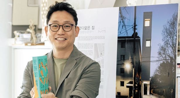  폭 1.4m에 빌딩을?... "‘땅은 잘못 없다’ 펴낸 건축가