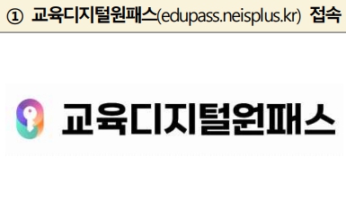 교육디지털패스 회원가입-1단계