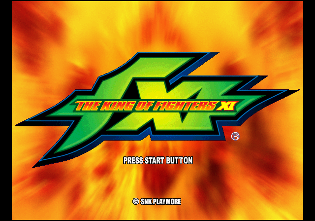  SNK 플레이모어 / 대전격투 - 더 킹 오브 파이터즈 XI ザ・キング・オブ・ファイターズXI - The King of Fighters XI (PS2 - iso 다운로드)