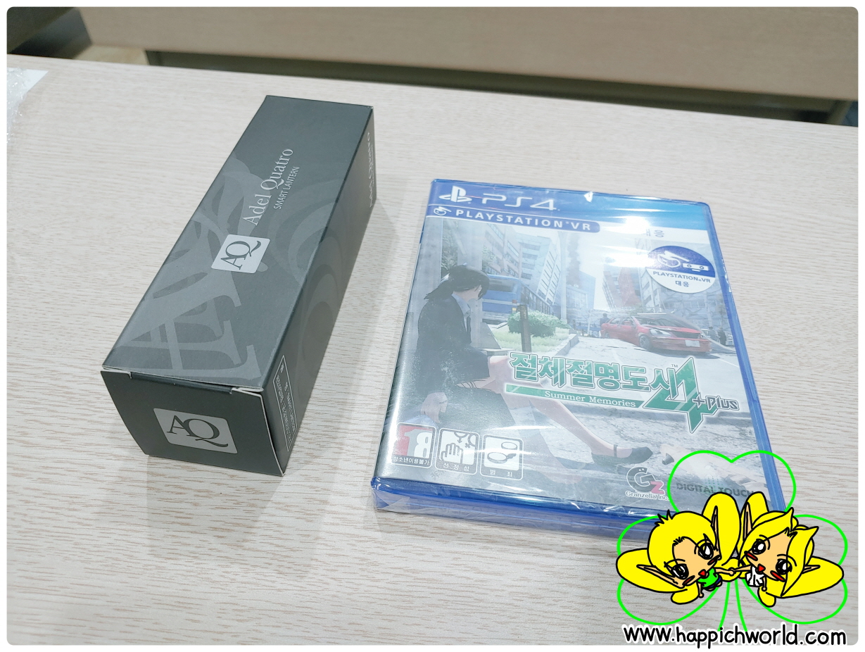  [PS4] 절체절명도시 4 Plus : 썸머 메모리즈(Summer Memories) 예약판이 도착했어요~!!!^^