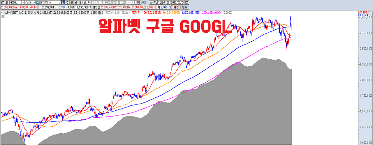  알파벳(GOOGL) 실적 분석 | 주가 분석 | 구글 서비스 | 디지털 광고 성장 | 액면분할 | 변동성 낮은 초우량주식