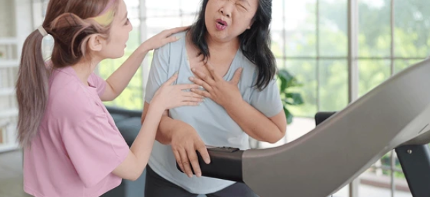 가슴통증 근육통