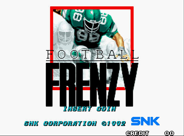  KAWAKS - 풋볼 프렌지 (Football Frenzy) 스포츠 게임 파일 다운