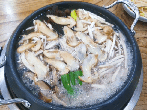 김해-산골버섯-보글보글