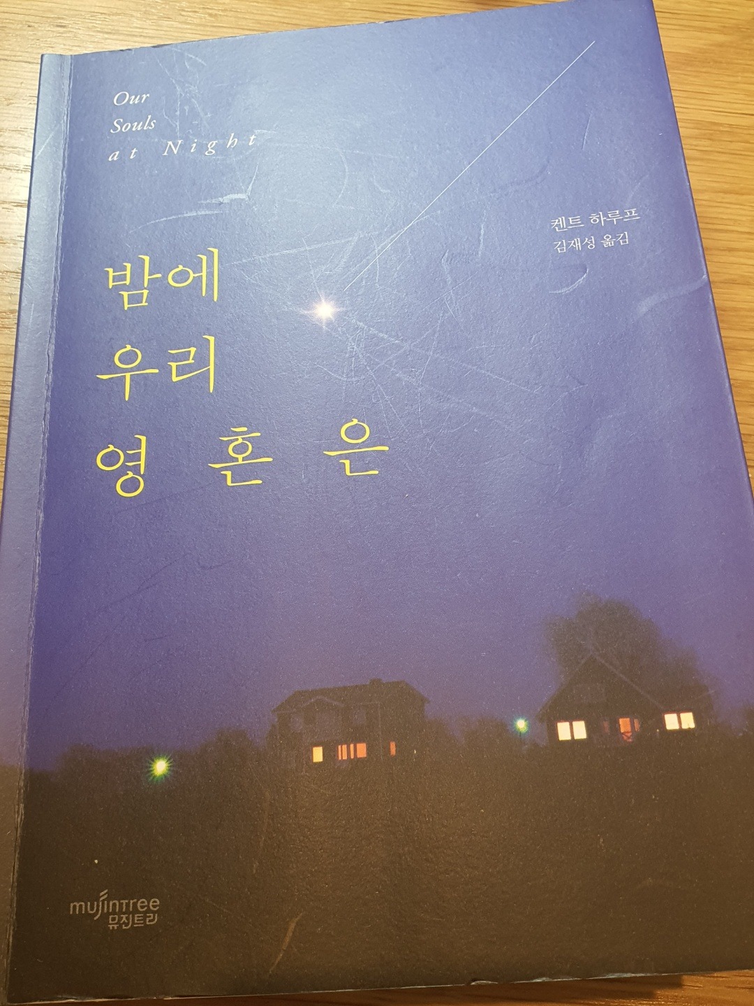  오늘은 이런 책 『밤에 우리 영혼은』