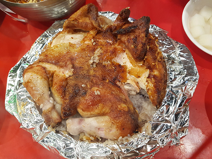  서오릉 맛집 신호등 장작구이