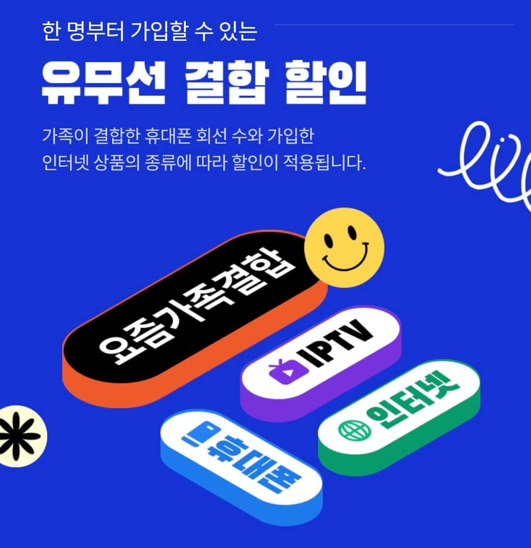 SKT 가족결합하는 방법, 순서, 할인 (요즘가족결합)