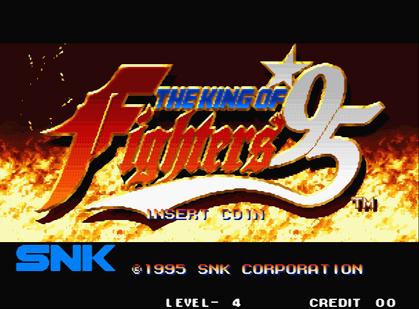  KAWAKS - 더 킹 오브 파이터즈 95 (The King of Fighters '95) 대전격투 게임 파일 다운