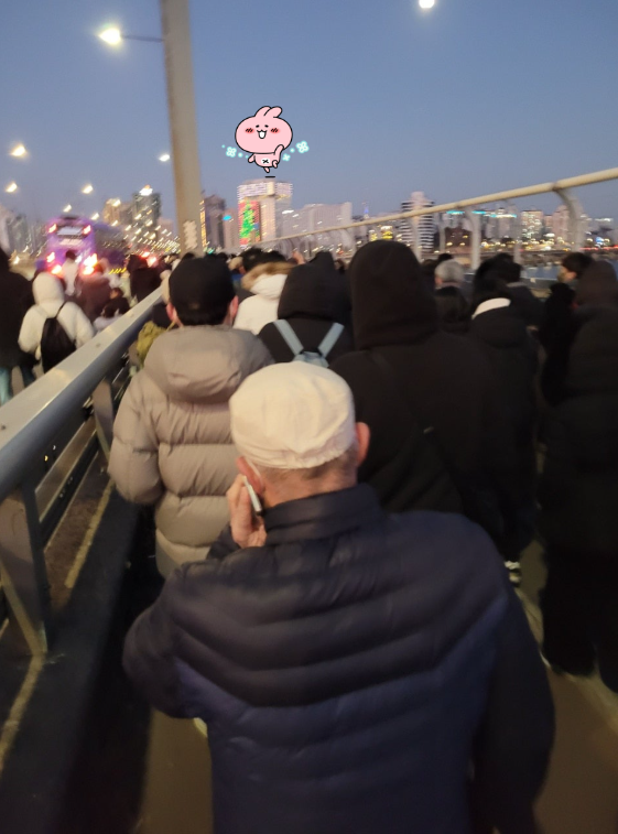 마포대교-귀가길