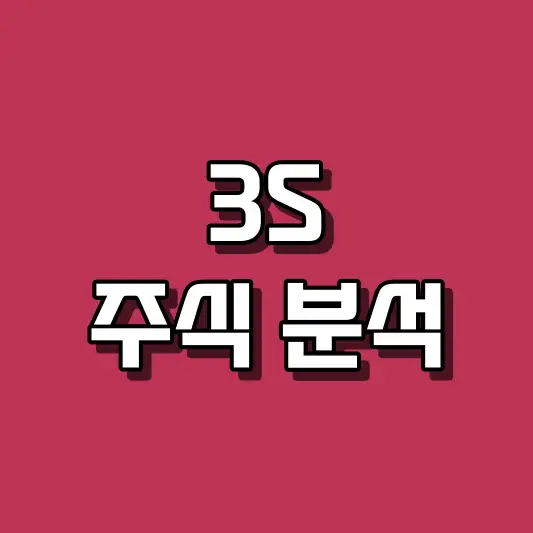 3S 주식 분석