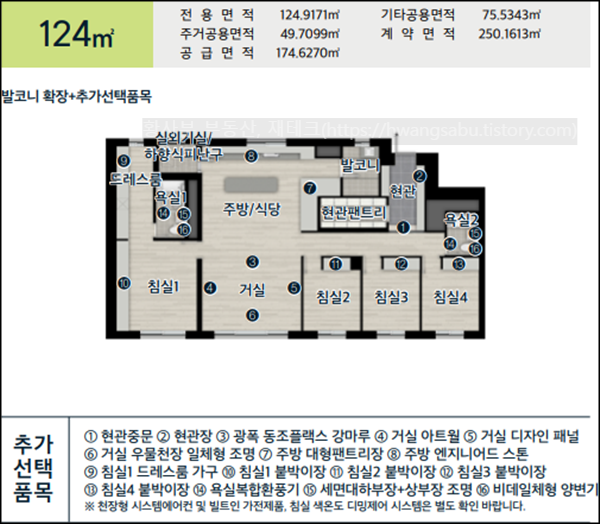 삼천포-이편한세상-124평면도(52평형)