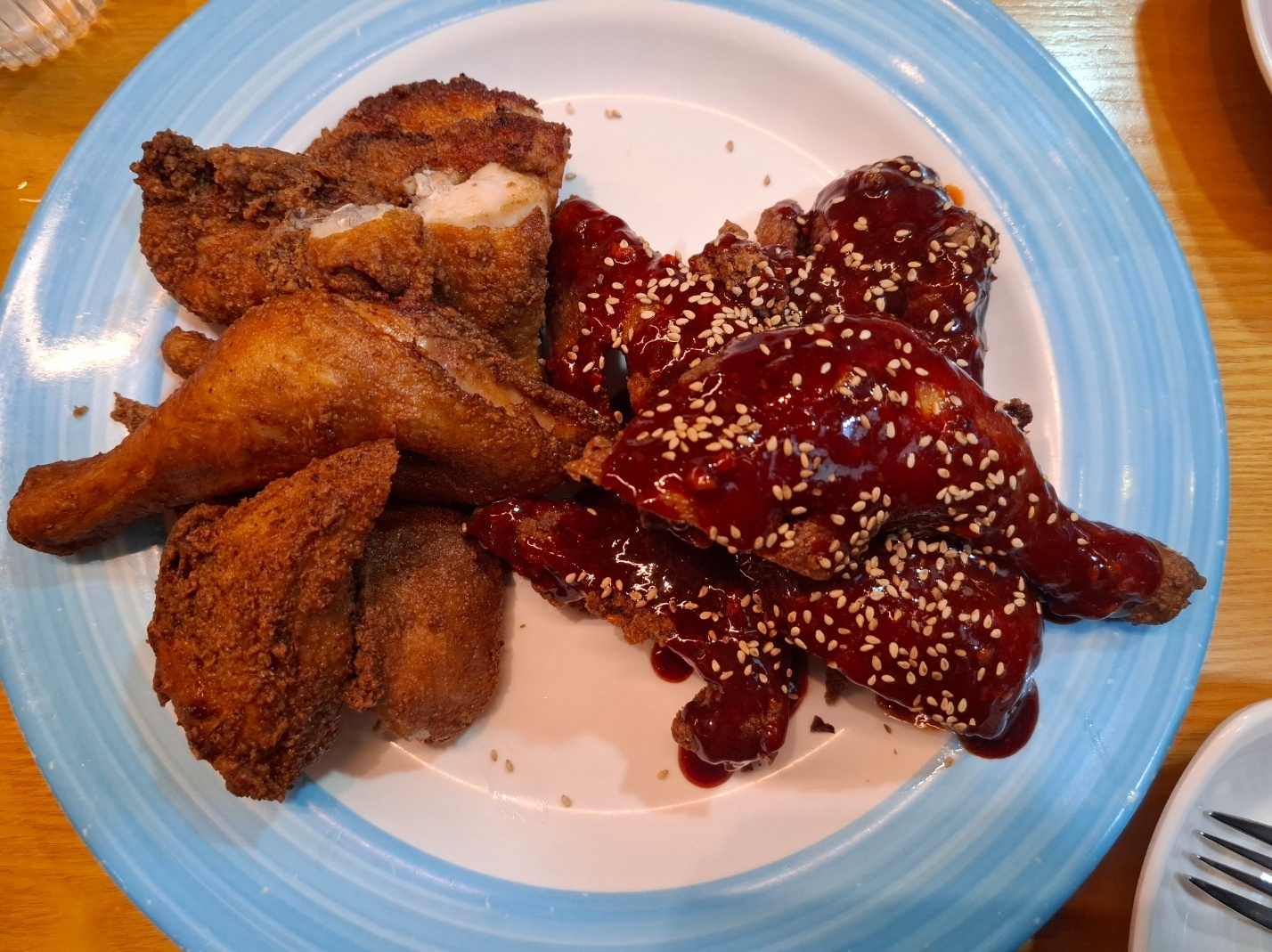 치킨뱅이 이미지