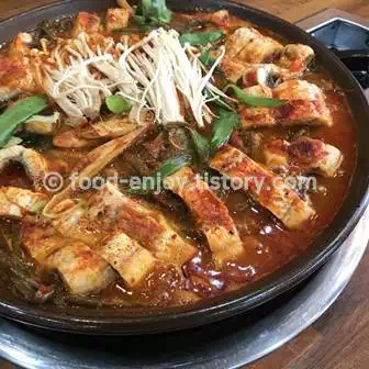 파김치-장어전골