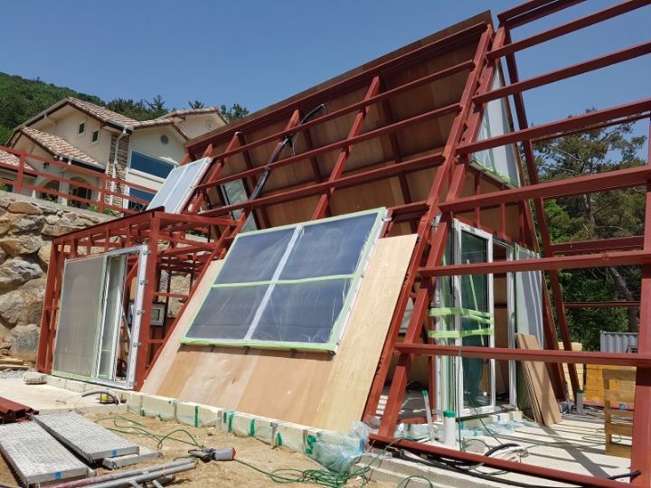 세모지붕 이미지