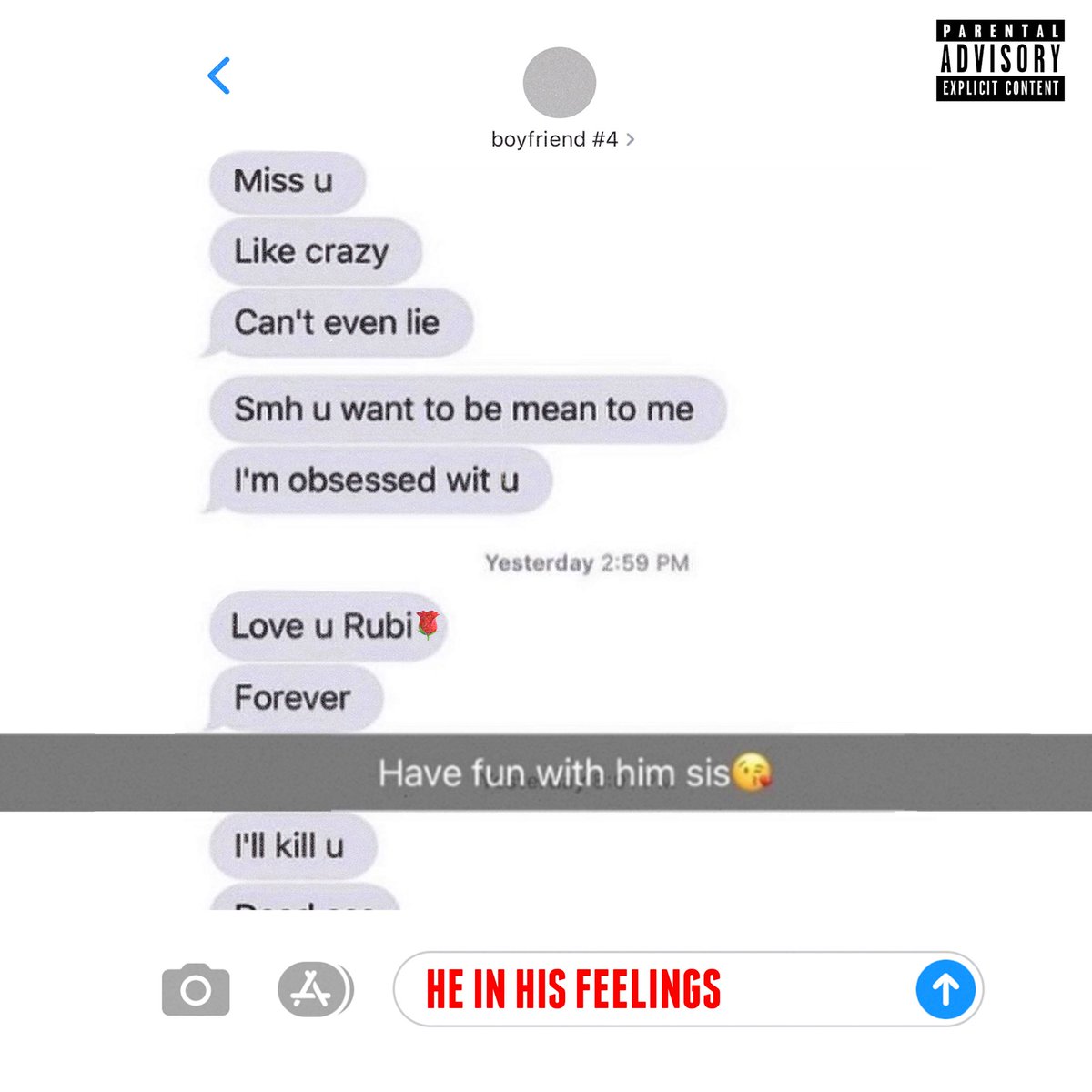  Rubi Rose - He In His Feelings