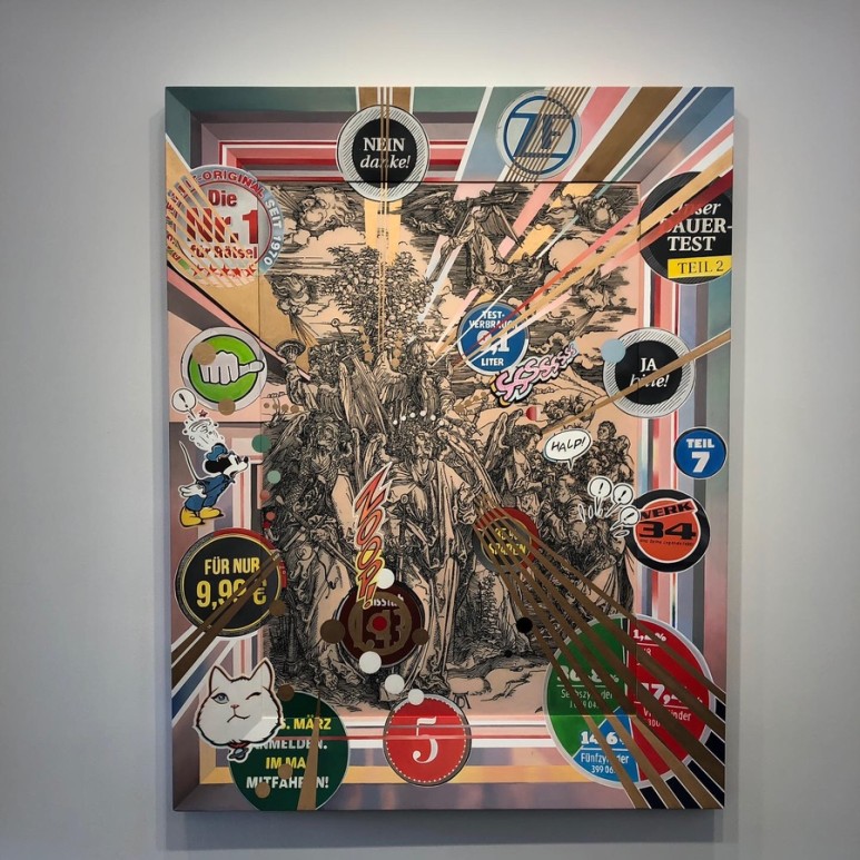 old 15세기 화가 뒤러의 '묵시록'을 통해 새로운 희망을 이야기하는 23