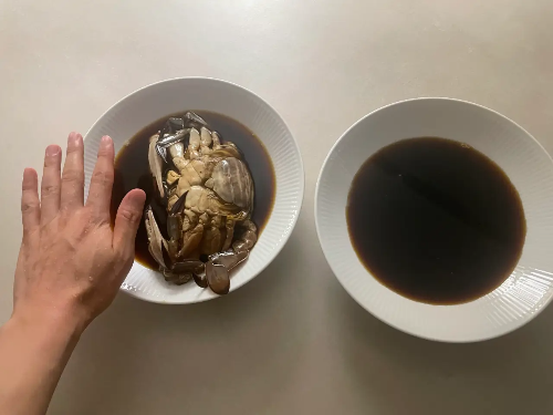 워커힐 온달 간장게장 크기