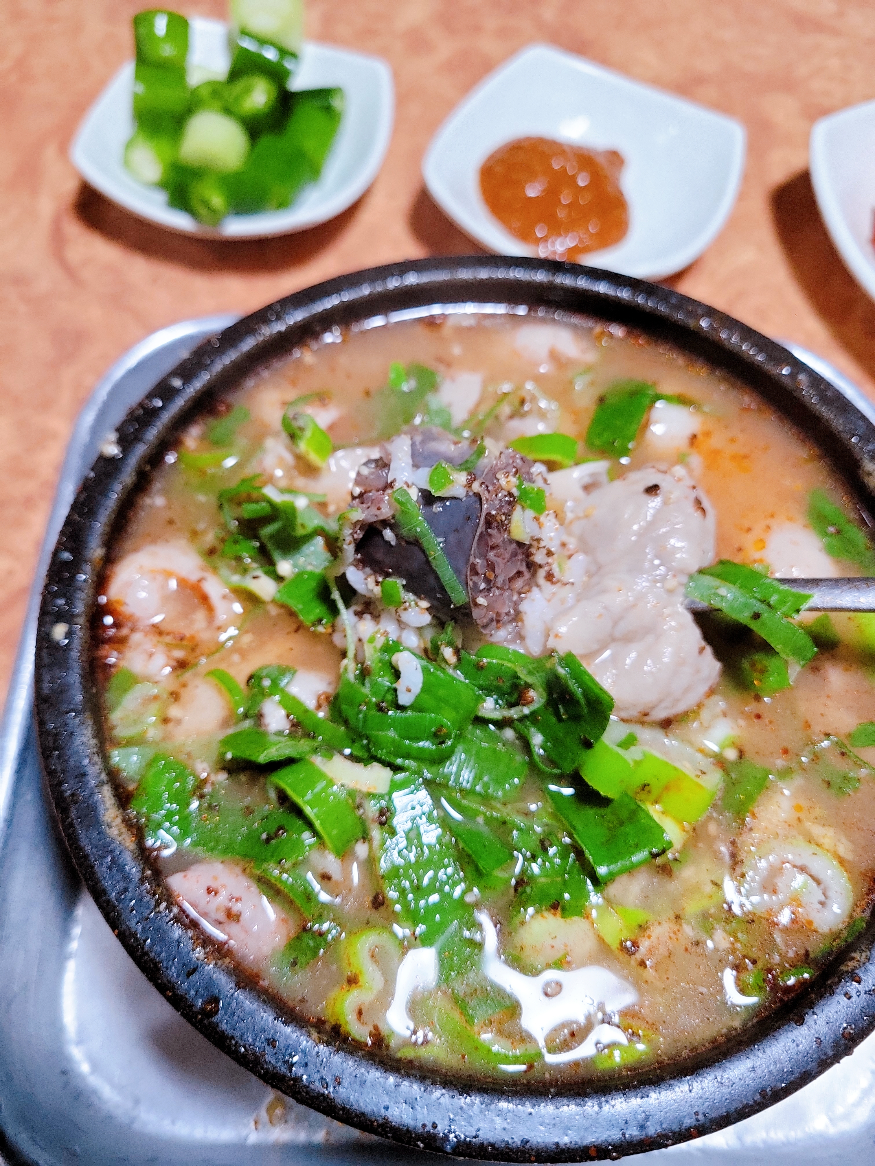  여의도맛집 - 화목순대국
