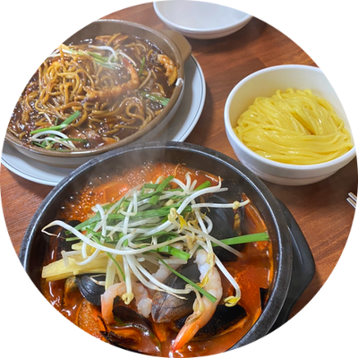 강촌도원 뚝빼기짬뽕 4