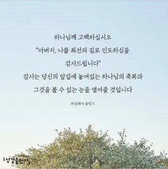 빌립보서 4장 기도 성경 묵상_5