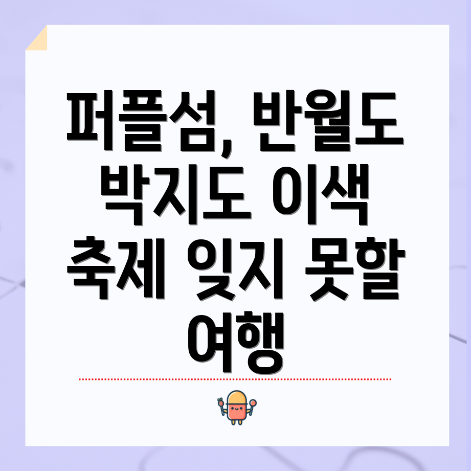 신안 섬 여행