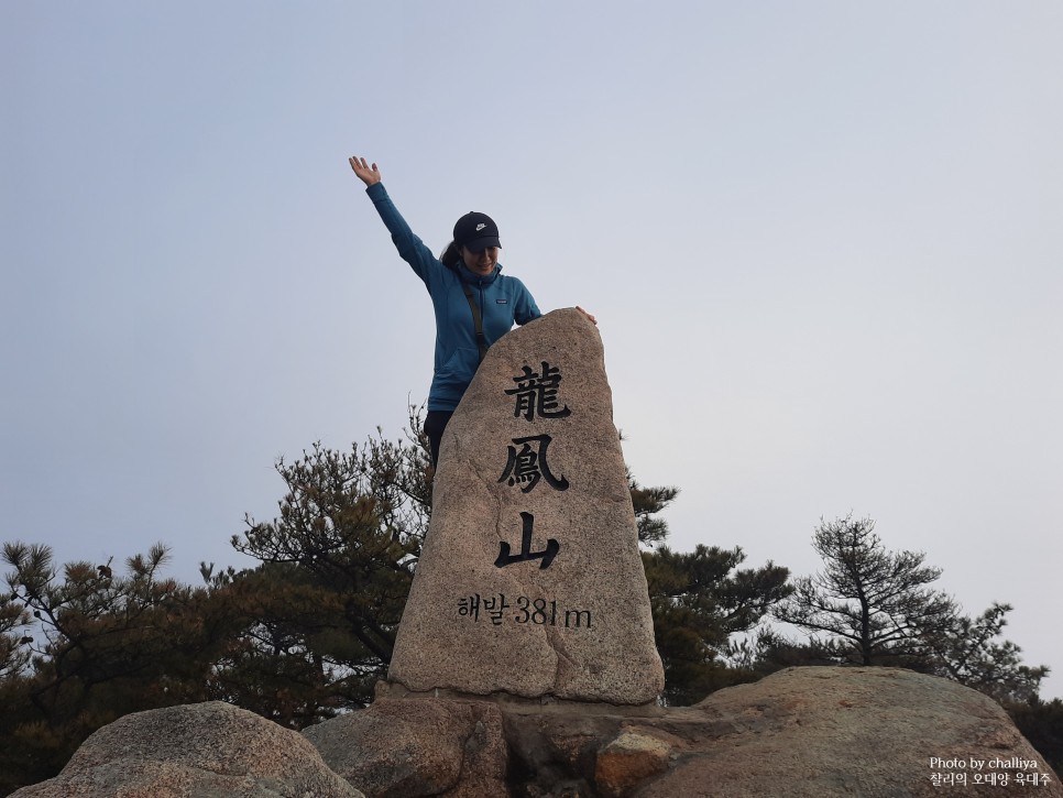 연계산행코스 : 용봉정~갈실고개~수덕사 홍성용봉산 덕숭산 71