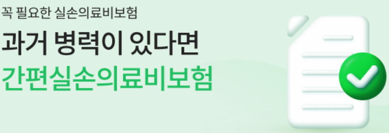 db손해보험 유병자 간편실손보험 가입 특징 보장내역 보험료(안보면 손해)