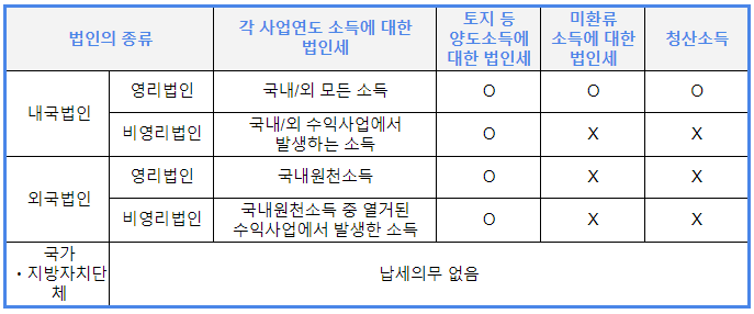 2025 법인세