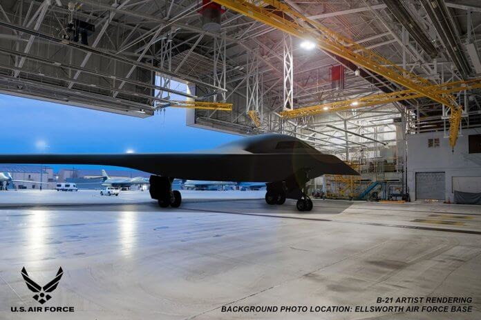 미 공군은 새로운 B-21 전략 폭격기가 레이다 유도 미사일로부터의 자체 보호를 위해 능동형 RF 디코이를 장착할 수 있다.