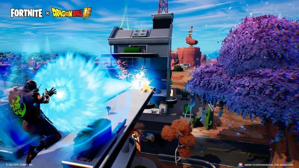  포트나이트 드래곤볼 Kamehameha를 찾을 수 있는 곳 – Fortnite x Dragon Ball
