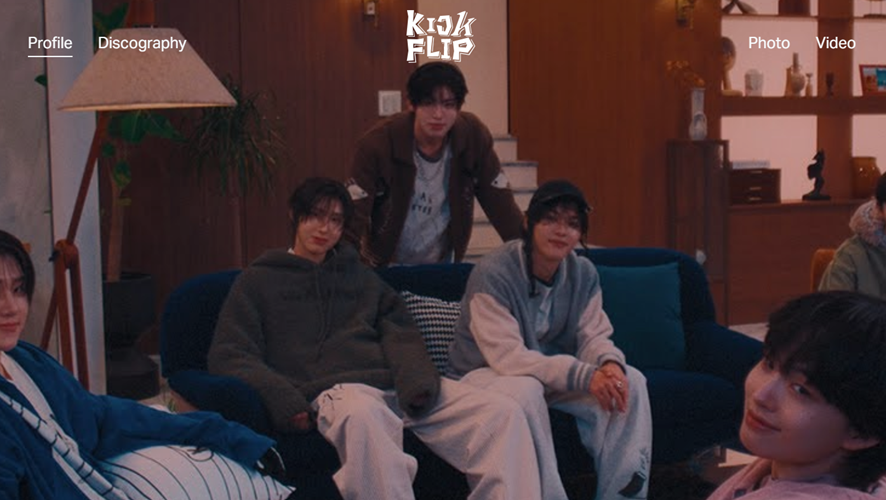 데뷔한다하면 공식 홈페이지부터 오픈한다는 요즘 아이돌 근황 | 인스티즈