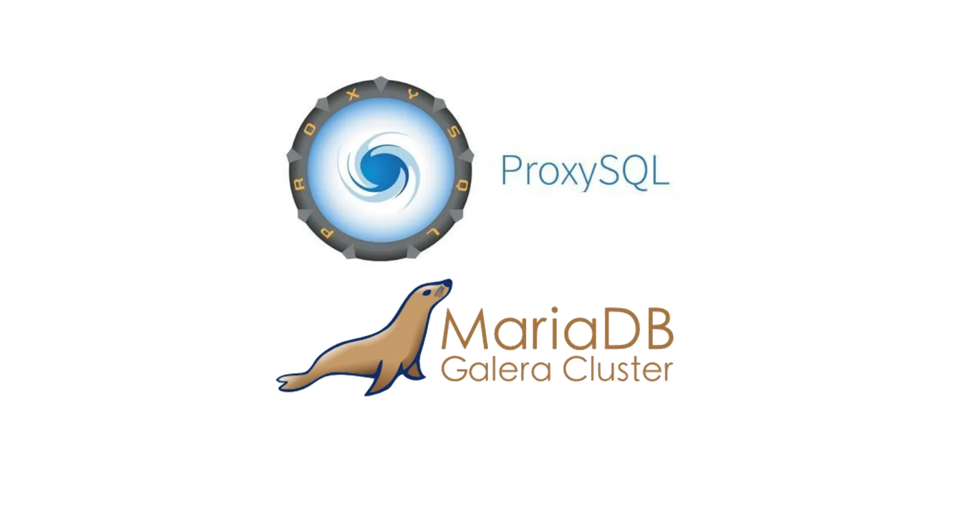  [MariaDB - Galera Cluster & ProxySQL read/write split]