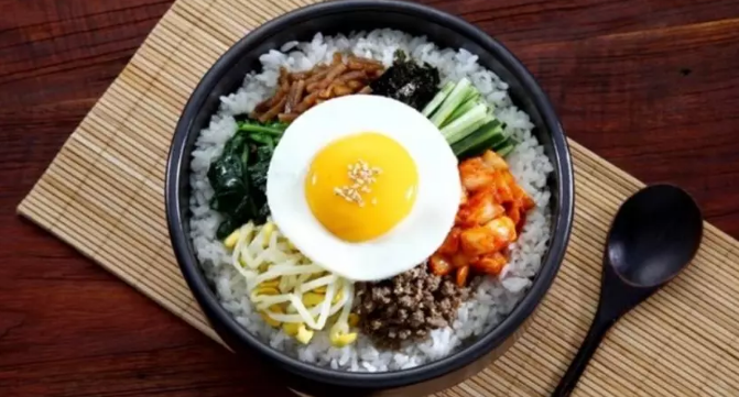  비빔밥이  건강음식인 이유