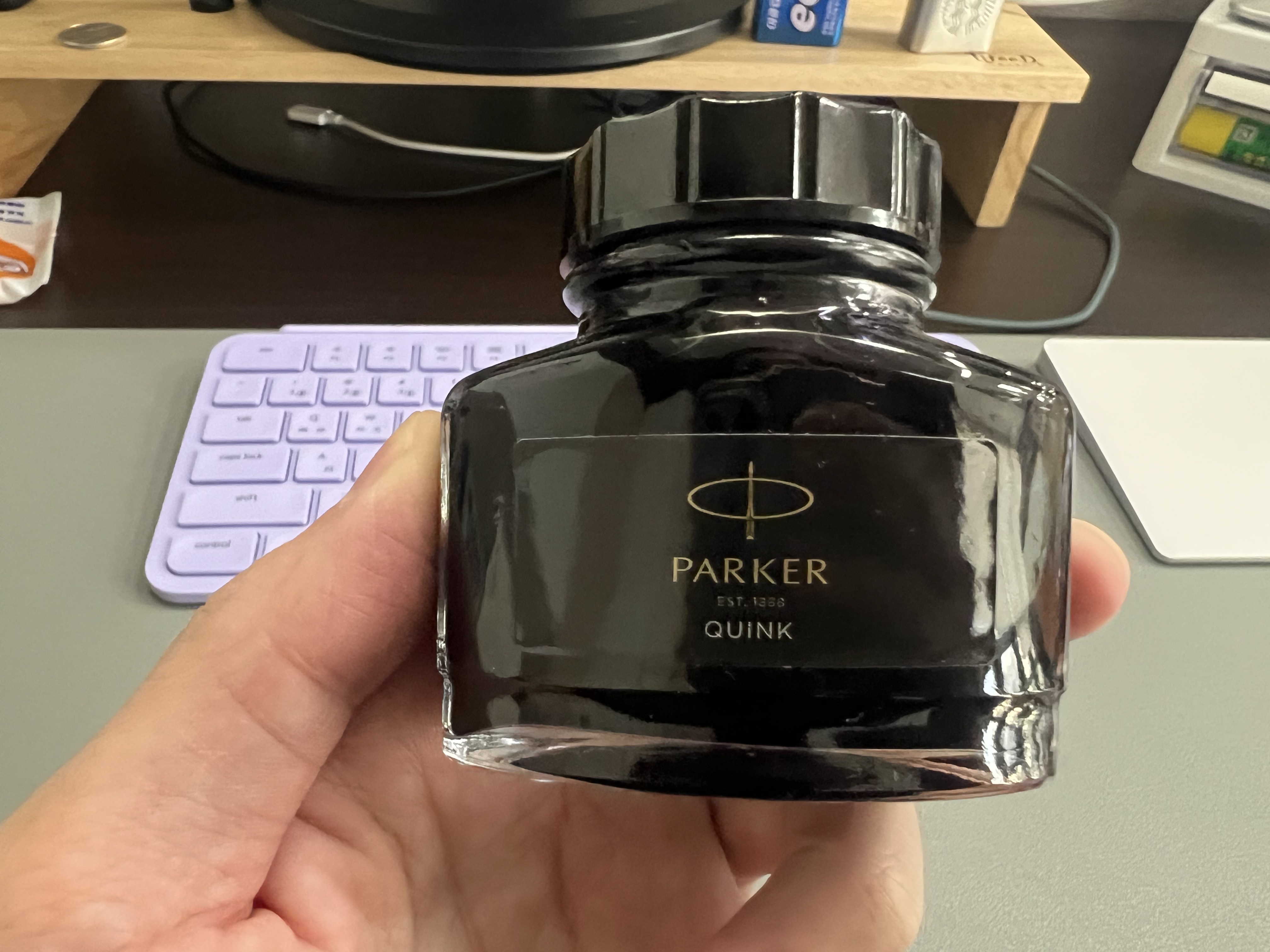  파커 검정색 잉크 PARKER QUINK 가성비 좋은 만년필 잉크
