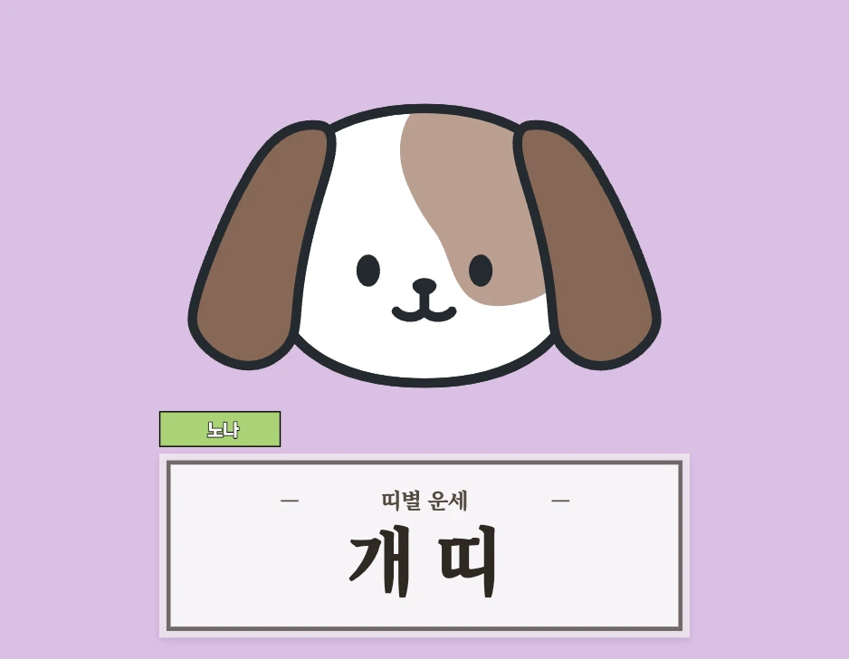 개띠 오늘 운세 8월 24일 (46, 58, 70, 82, 94년생)