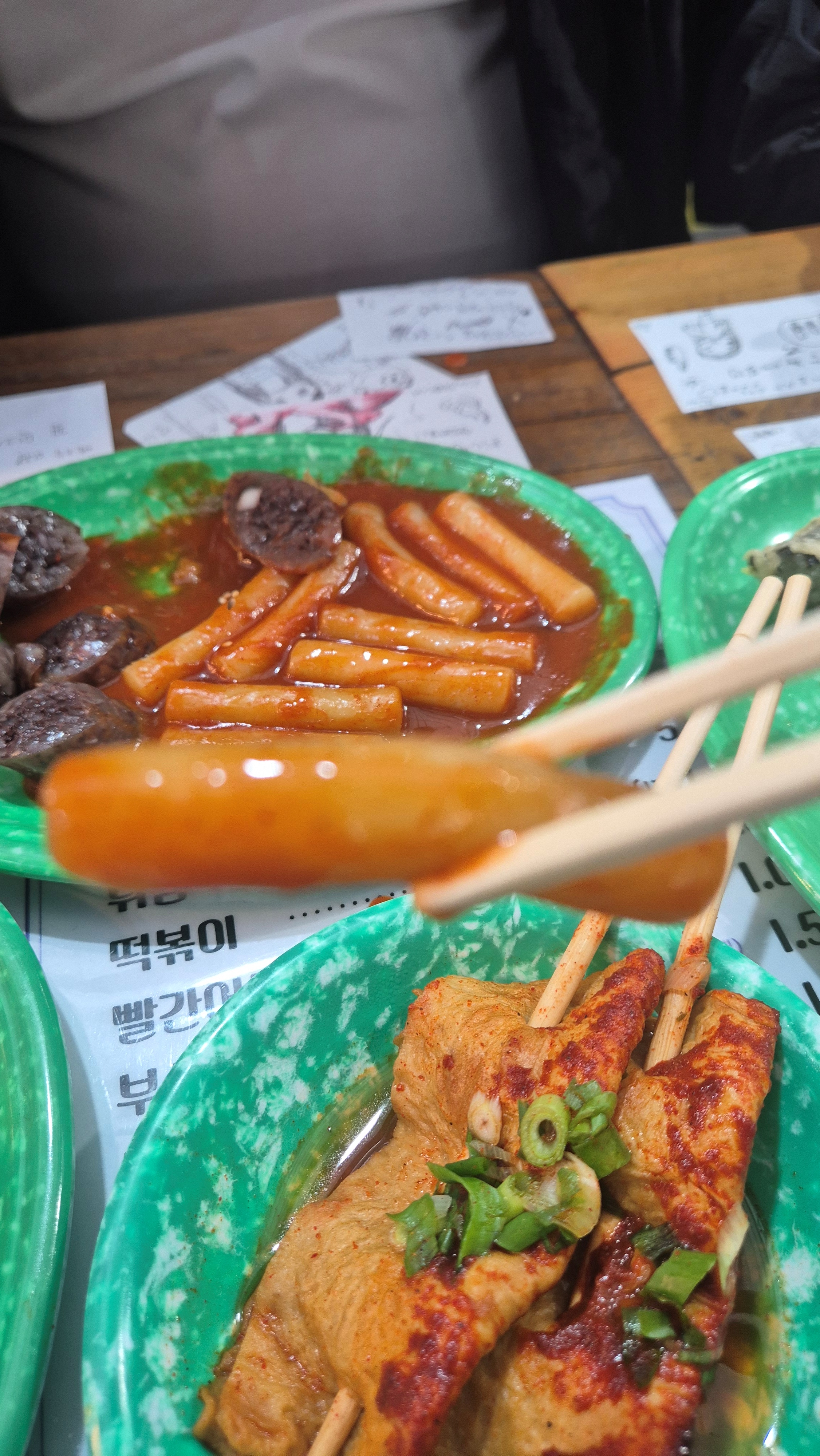 무지개꼬마김밥 이미지