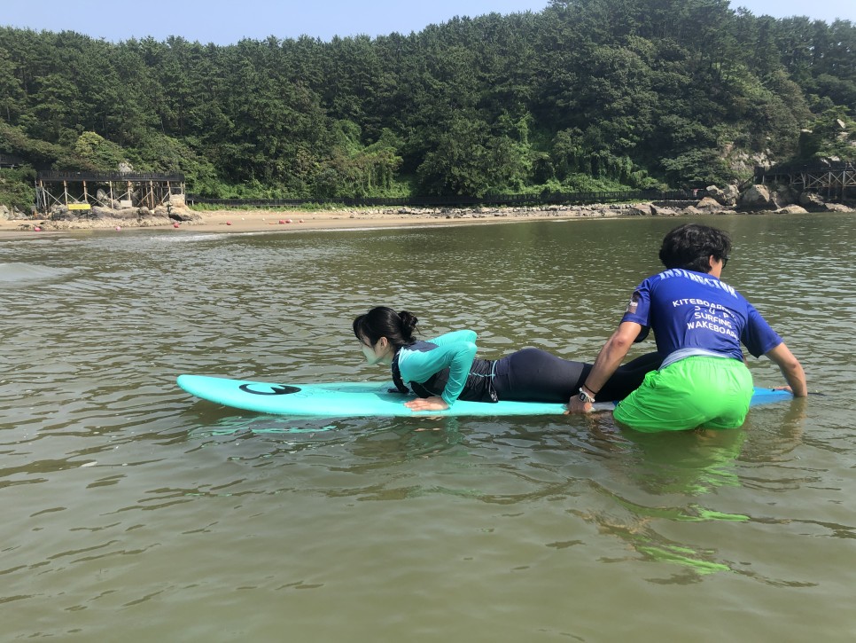 다대포 해양스포츠 아카데미 센터 (ft.웨이크보드) 부산서핑 여행 중 다녀온 34