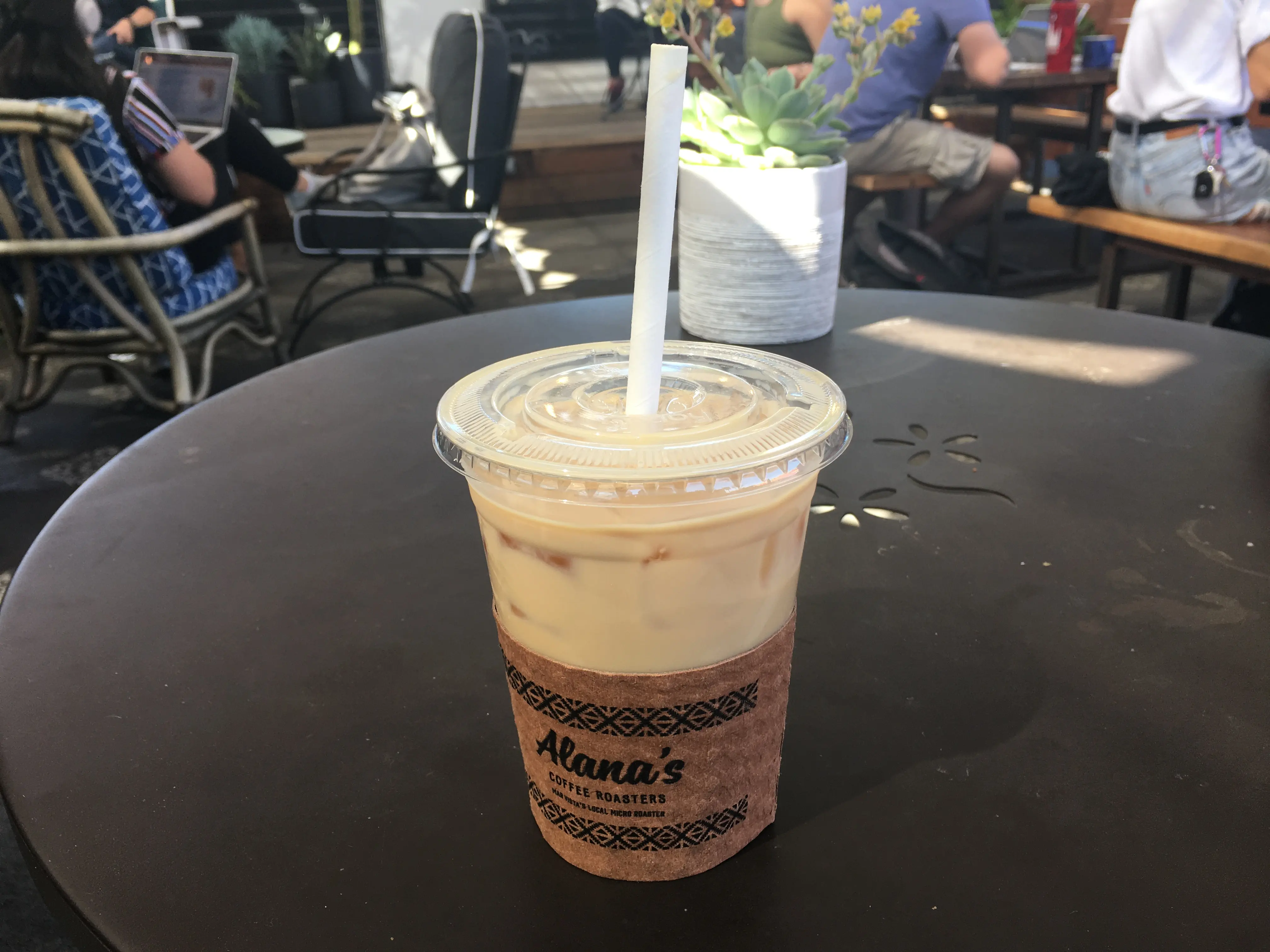 Alana's Coffee Roasters Iced Latte