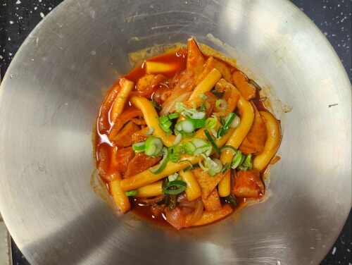  떡볶이 황금레시피 옛날 떡볶이 만드는법 조리순서