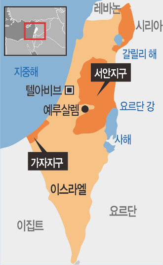 이스라엘 팔레스타인