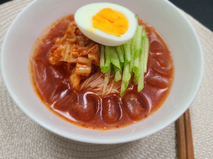  김치말이국수 냉면육수 필요없는 김치말이국수 황금레시피
