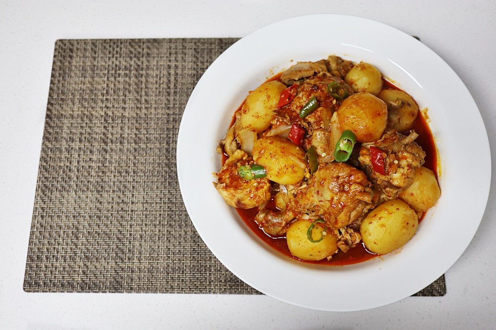 양념 황금 레시피 닭볶음탕 조림 18