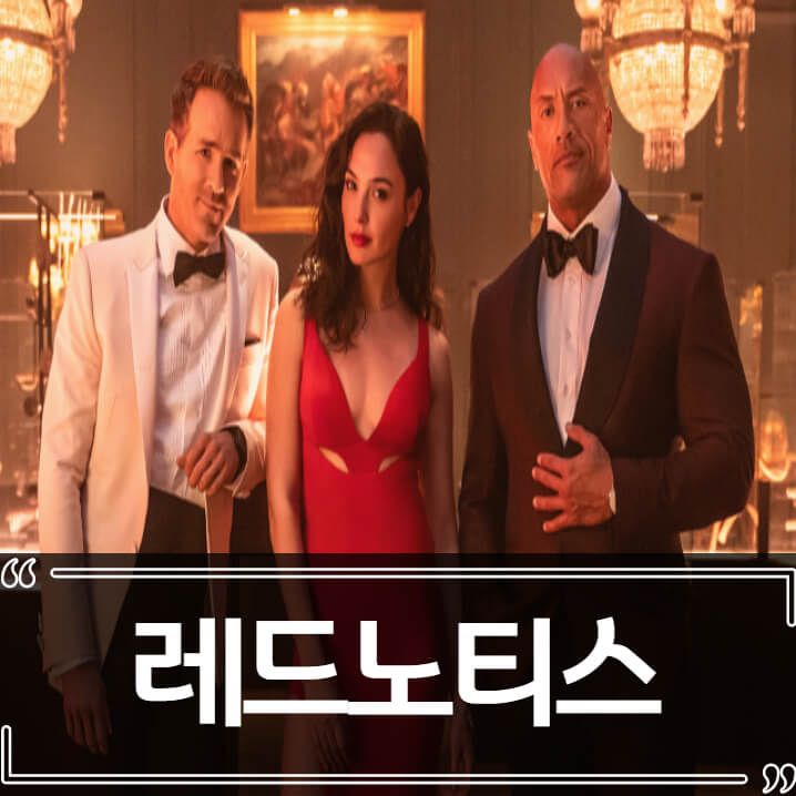  레드 노티스 후기 - 줄거리 결말 리뷰