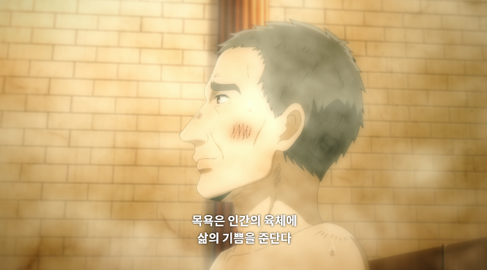 신 테르마이 로마이, 목욕문화