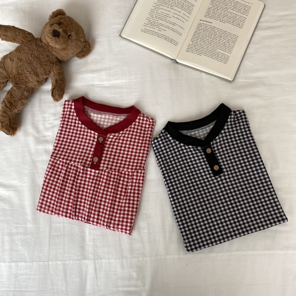 기모 원피스 잠옷 [시즌OFF] 피치기모 겨울 50