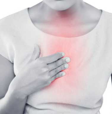 오른쪽 가슴통증 원인 11가지